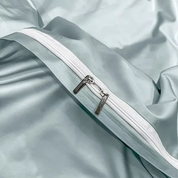 Ensemble Housse de Couette et Taies D’oreiller 100% Coton – Image 7