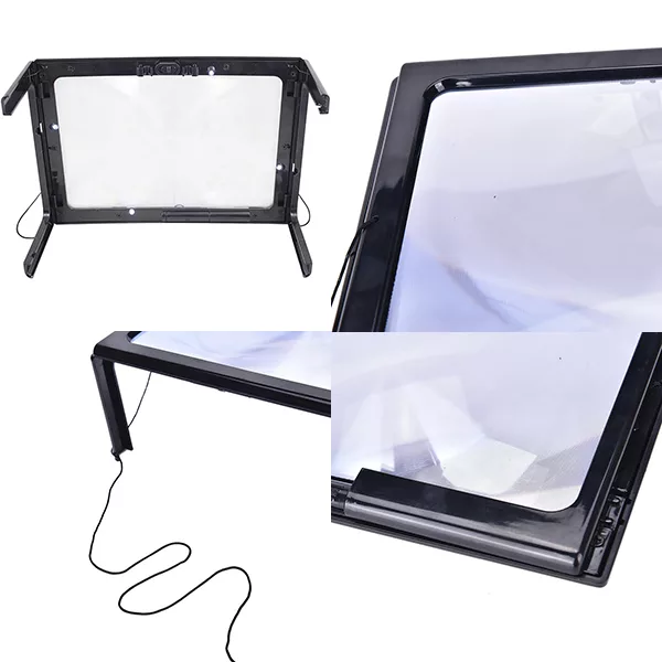 Loupe de Lecture 3X avec Lumière LED – Image 7