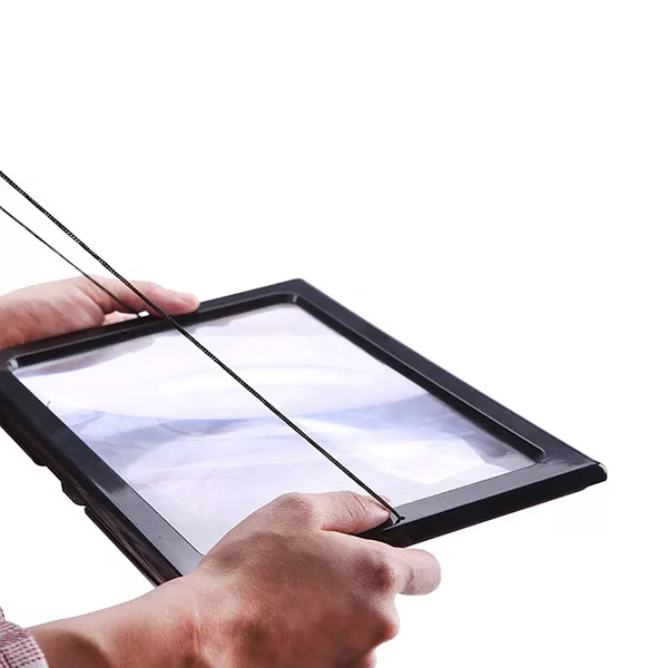 Loupe de Lecture 3X avec Lumière LED – Image 3