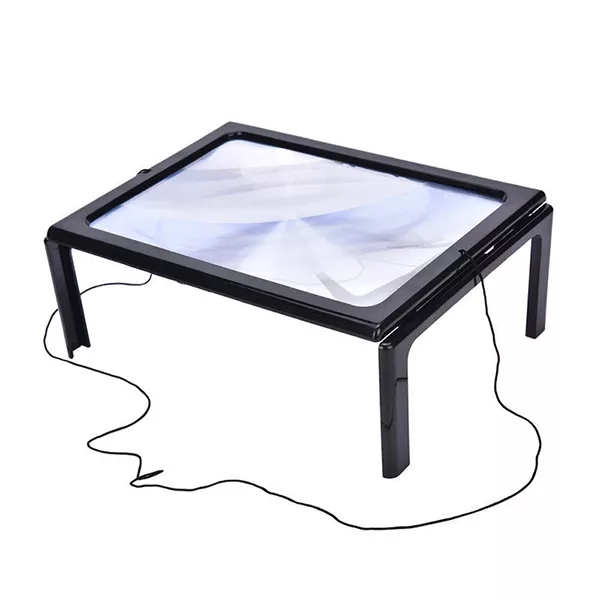 Loupe de Lecture 3X avec Lumière LED – Image 4