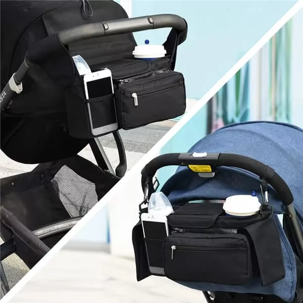 Organisateur de Poussette Sac de Rangement de Voyage – Image 2