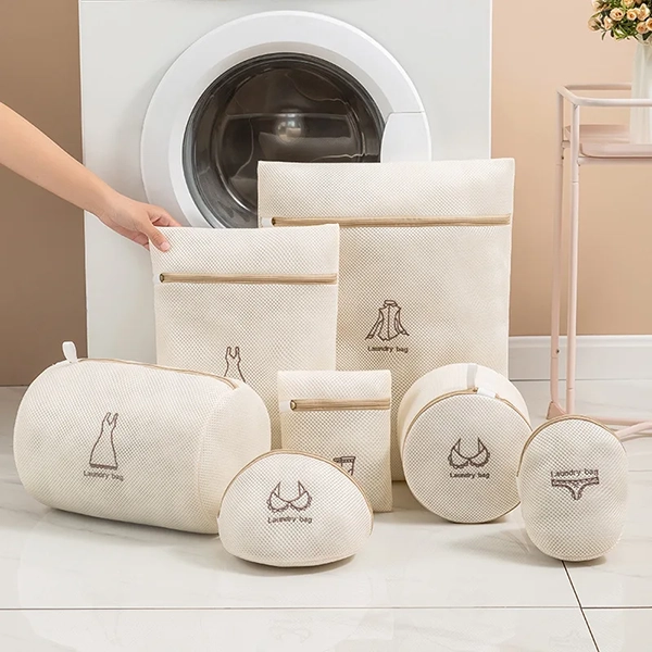 7pcs Sacs De Lavage pour Vêtements