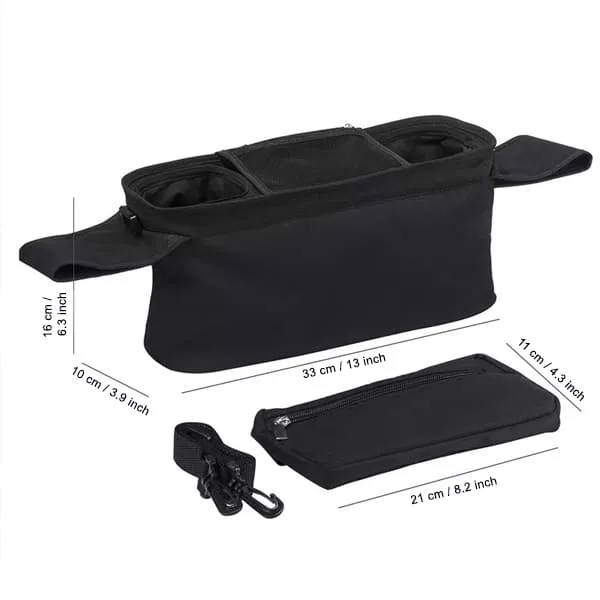Organisateur de Poussette Sac de Rangement de Voyage – Image 5