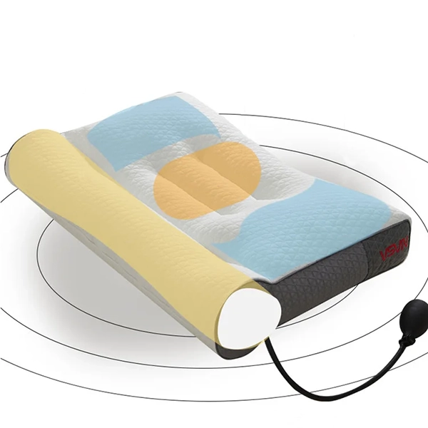 Oreiller Orthopédique Réglable Pour Les Douleurs Cervicales – Image 6