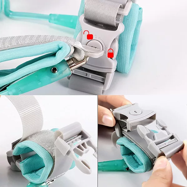 Bracelet Antiperte pour Bébé Laisse de Sécurité – Image 5