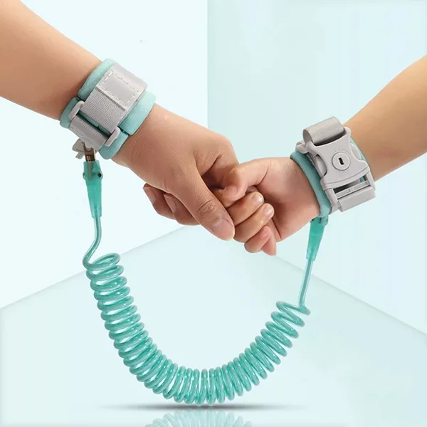 Bracelet Antiperte pour Bébé Laisse de Sécurité