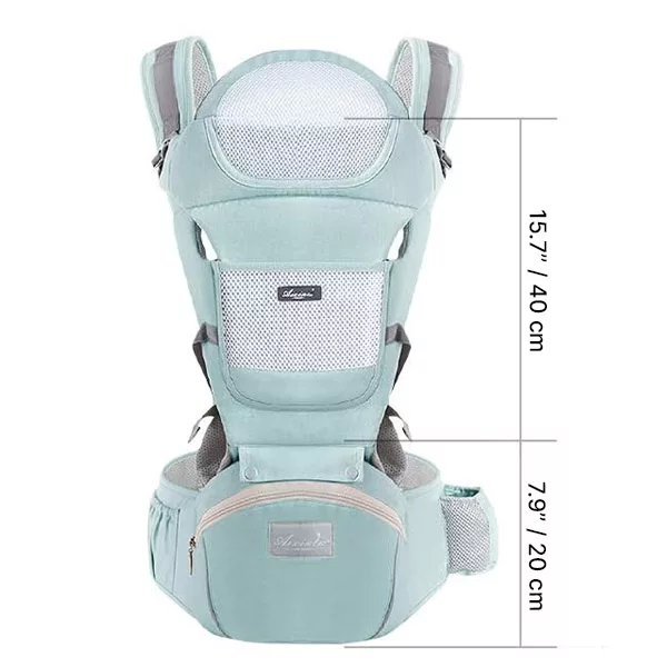 Porte-Bébé Écharpe De Portage – Image 6