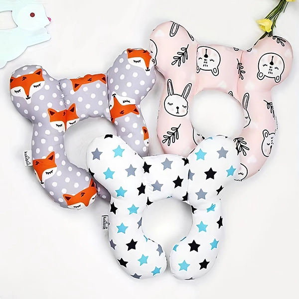 Oreiller De Voyage En Forme De U Pour Le Soutien De La Nuque De Votre Bébé – Image 3