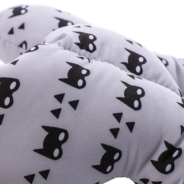 Oreiller De Voyage En Forme De U Pour Le Soutien De La Nuque De Votre Bébé – Image 6