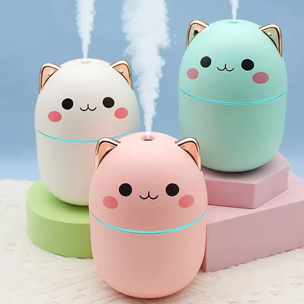 Humidificateur Animaux de Compagnie D’Air Portable avec Diffuseur D’Arômes – Image 2