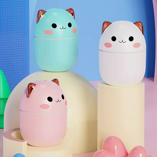 Humidificateur Animaux de Compagnie D’Air Portable avec Diffuseur D’Arômes – Image 3