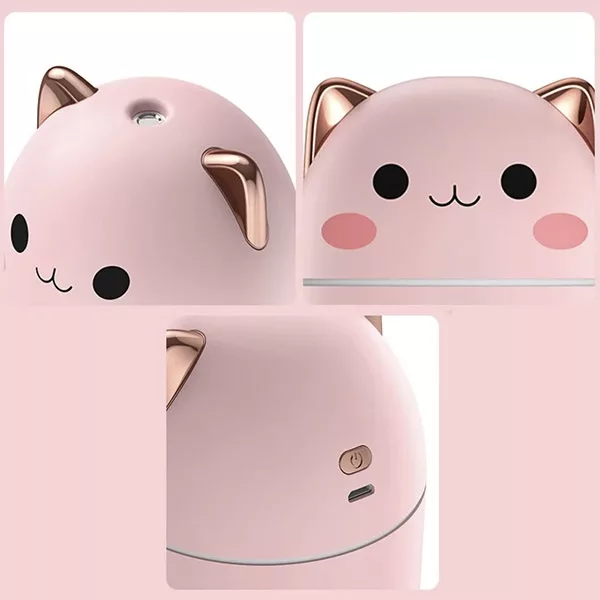 Humidificateur Animaux de Compagnie D’Air Portable avec Diffuseur D’Arômes – Image 6