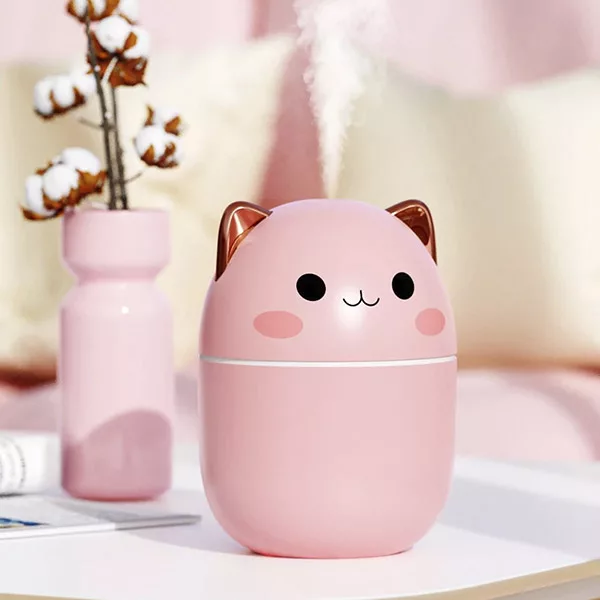 Humidificateur Animaux de Compagnie D’Air Portable avec Diffuseur D’Arômes – Image 4