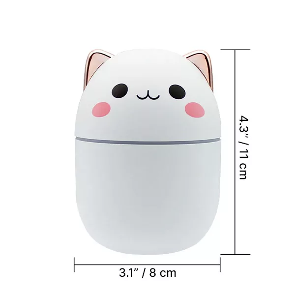 Humidificateur Animaux de Compagnie D’Air Portable avec Diffuseur D’Arômes – Image 7