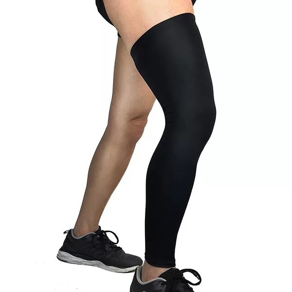 Manchon De Compression Pour La Jambe Entière Genouillère