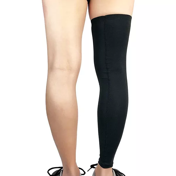 Manchon De Compression Pour La Jambe Entière Genouillère – Image 3