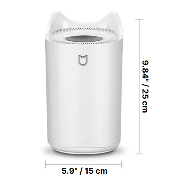 Humidificateur D’air Domestique À Vapeur Froide 3000ml – Image 4