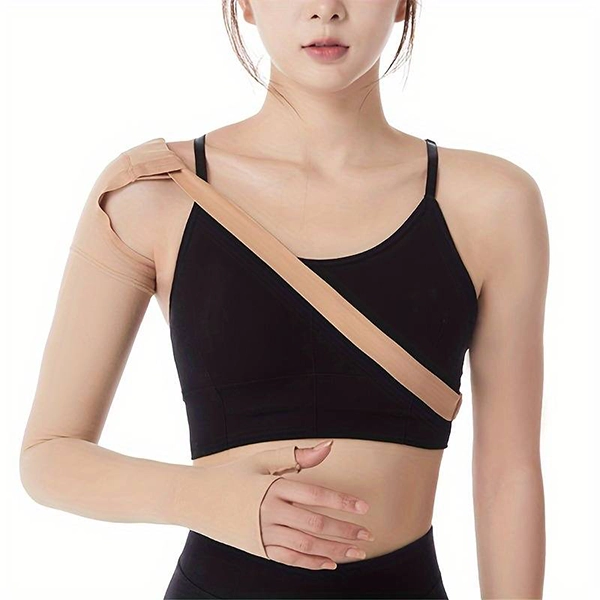 Manchon de Compression pour Lymphœdème