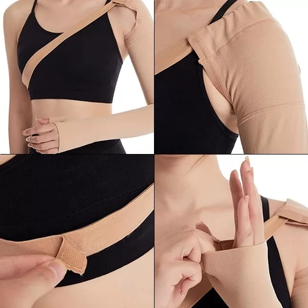 Manchon de Compression pour Lymphœdème – Image 4