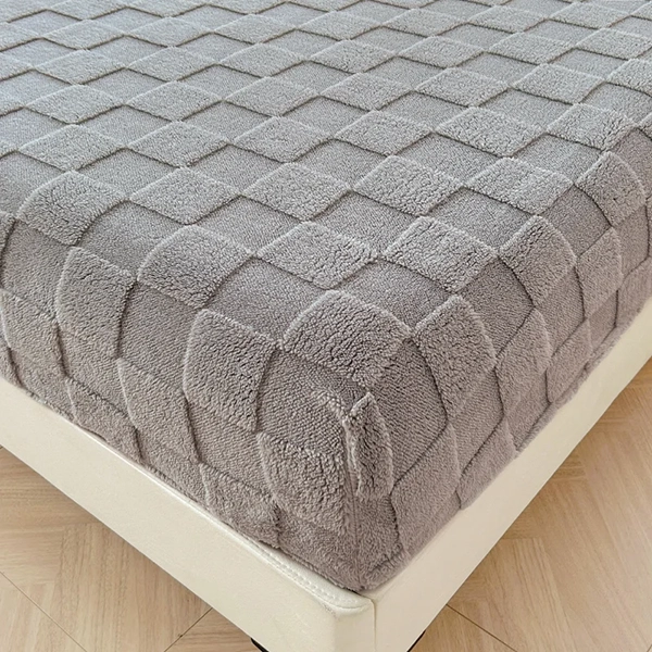 Drap-Housse En Velours – Image 3