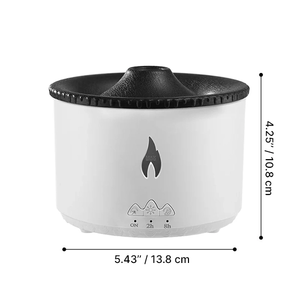 Volcano Humidificateur D’Air Méduse Diffuseur D’Arômes – Image 6
