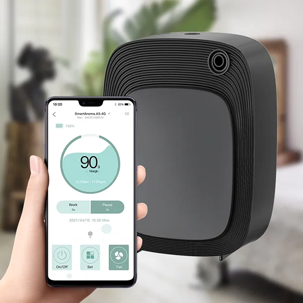 Rafraîchisseur D’Air Mural Diffuseur D’Ambiance Électrique – Image 3