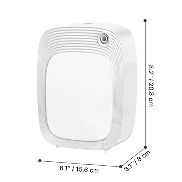 Rafraîchisseur D’Air Mural Diffuseur D’Ambiance Électrique – Image 5