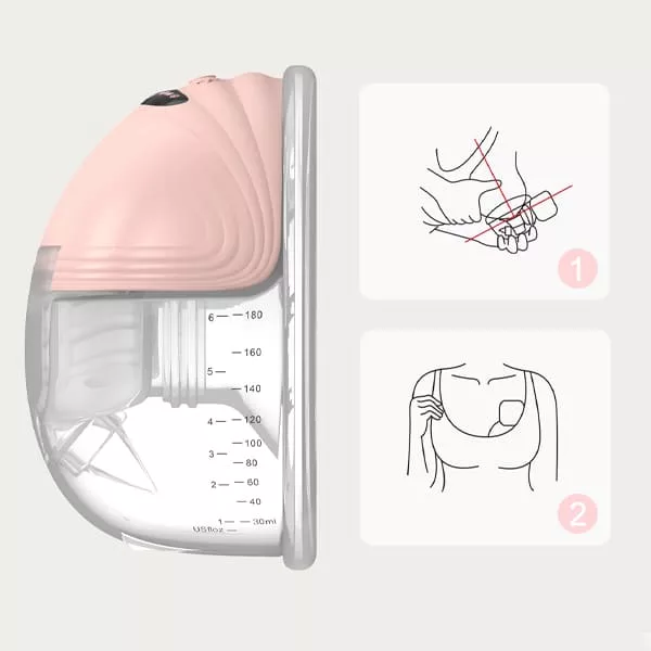 Tire-Lait Électrique Portable Mains Libres – Image 3